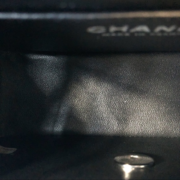 Chanel Black Caviar Square Mini - Picture 13 of 16